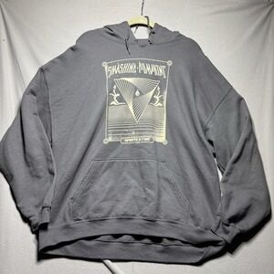 The Smashing Pumpkins Spirits on Fire Tour Rock Band Hoodie Size 2xL